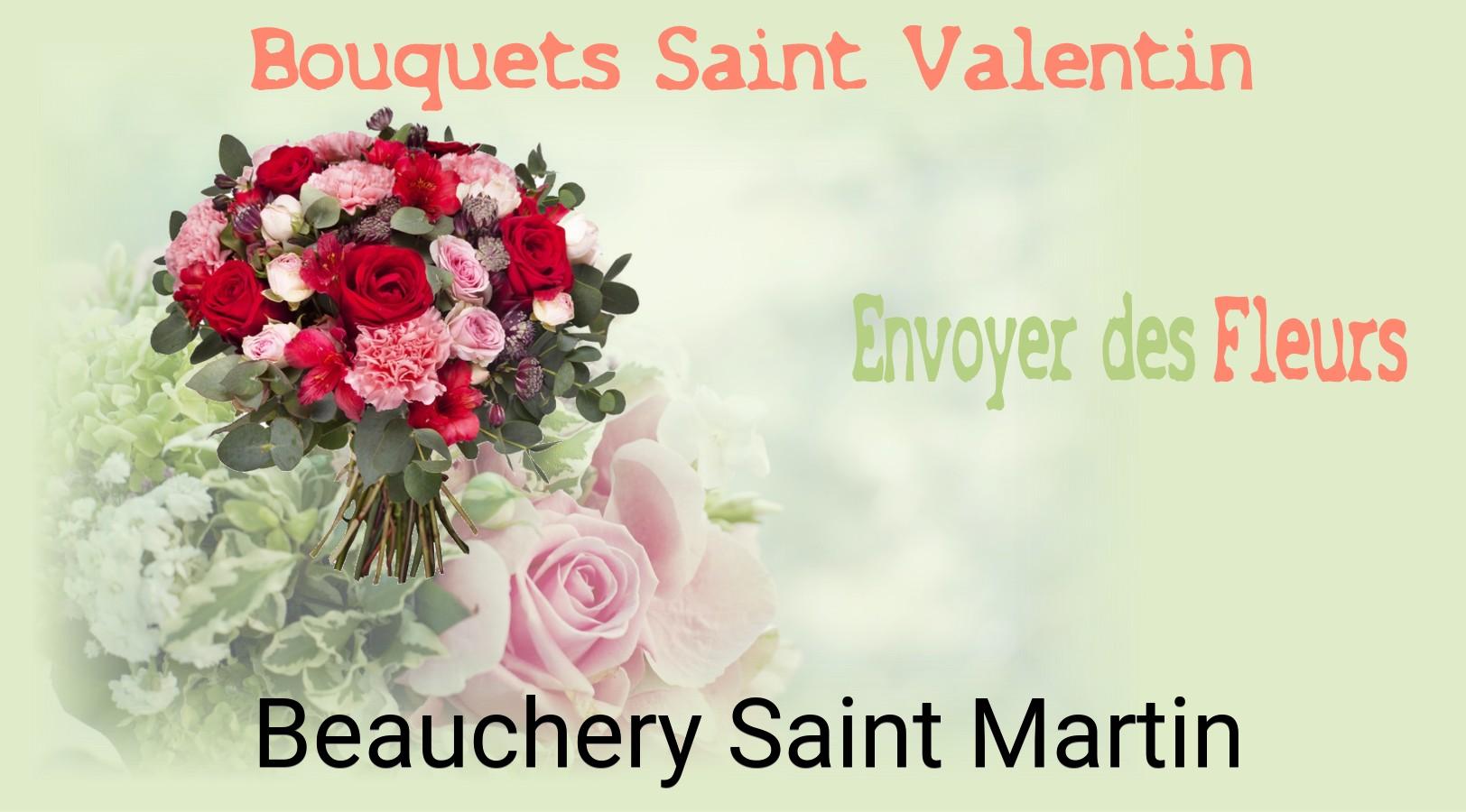 Roses de Saint-Valentin livrées à Beauchery-Saint-Martin